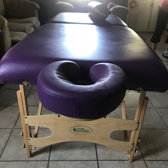 massage bed